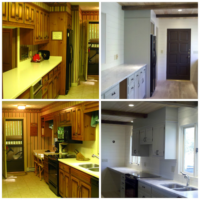 Kitchen Before And After Photos