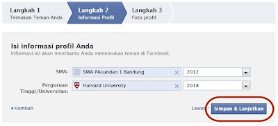 Cara Membuat Facebook