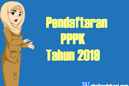 Jadwal Pendaftaran PPPK 2019 Resmi dari BKN