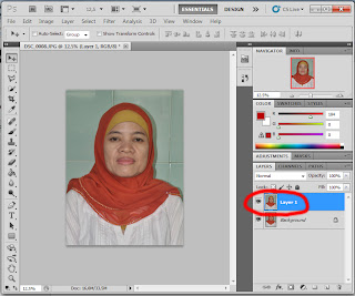 Cara Edit Photo di Photoshop