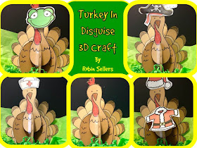 turkey in disguise craft