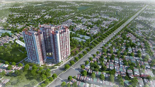 Phối cảnh dự án Imperial Plaza 360 Giải Phóng