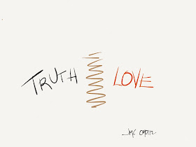 Is it right to separate love and truth.  Why?  Why not?