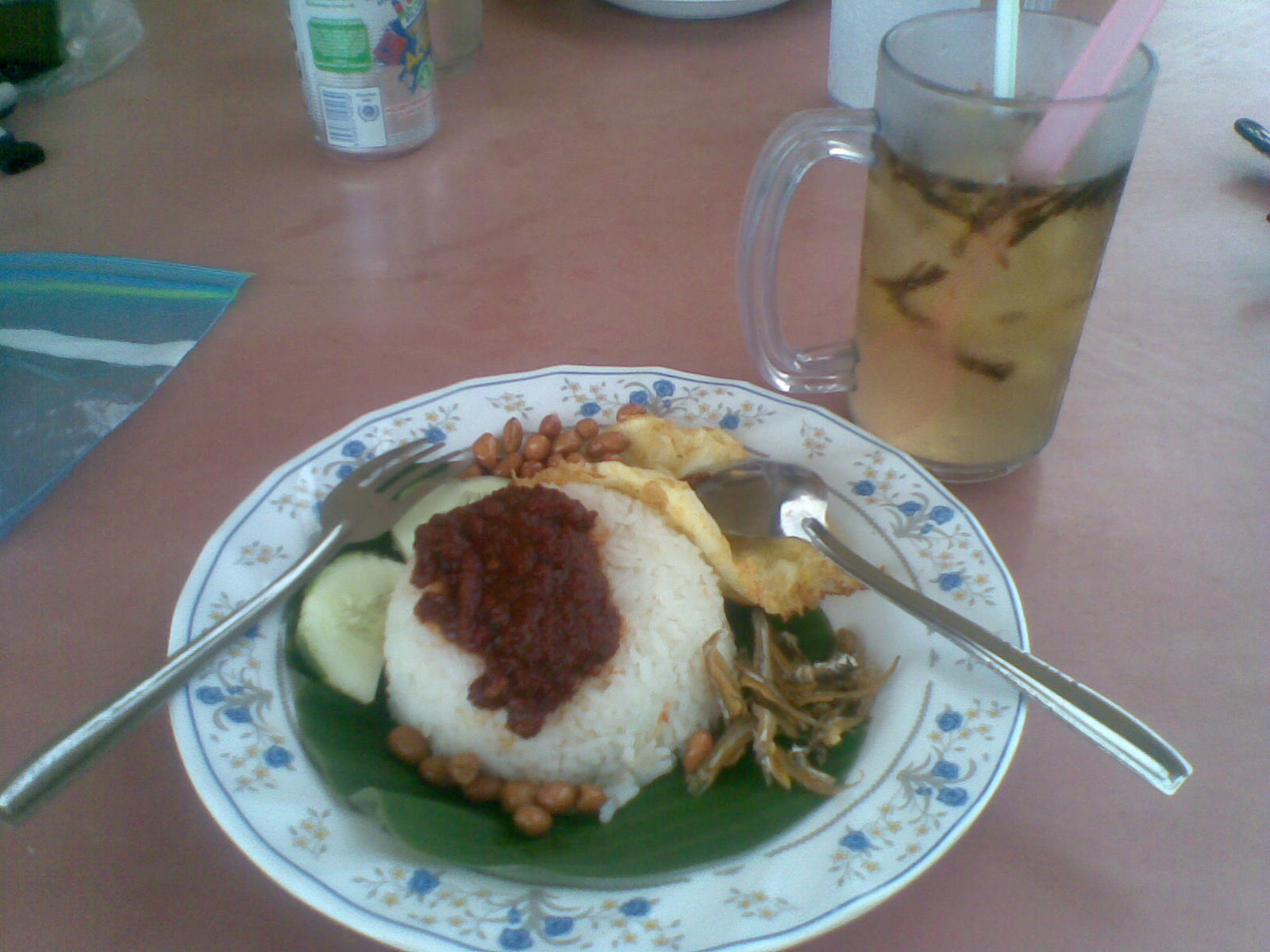 Basikal Ke Sekolah Dan Jual Nasi Lemak
