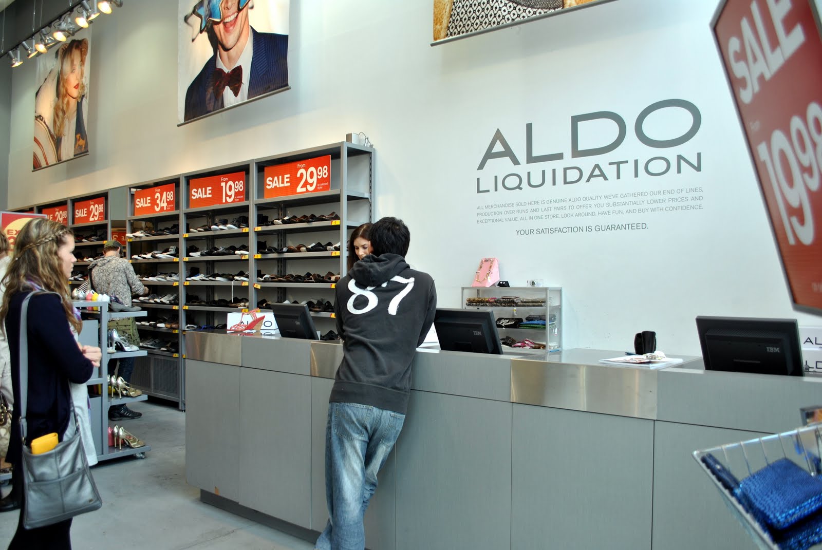 Treasured MOM-ents: Aldo Sale Shop