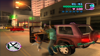 Download Grand Theft Auto - Vice City (USA) (ROM) ISO PS 2