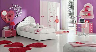 Rooms for Girls, Teens and Young, Decoration and Design