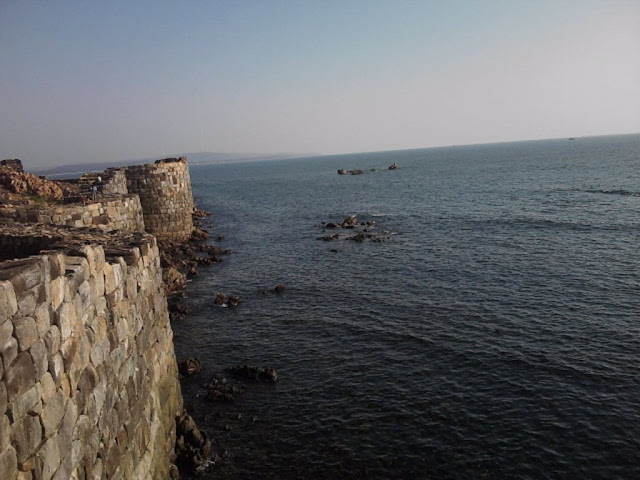 Sindhudurg Fort Killa - The Sea Fortress