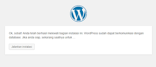 proses instalasi wordpress ketiga