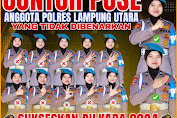 Polres Lampung Utara Melarang Personelnya Berpose Dengan Jari di Tahun Pilkada 2024
