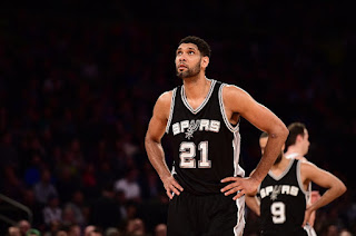 Picture of Amy Sherrill's ex-husband Tim Duncan