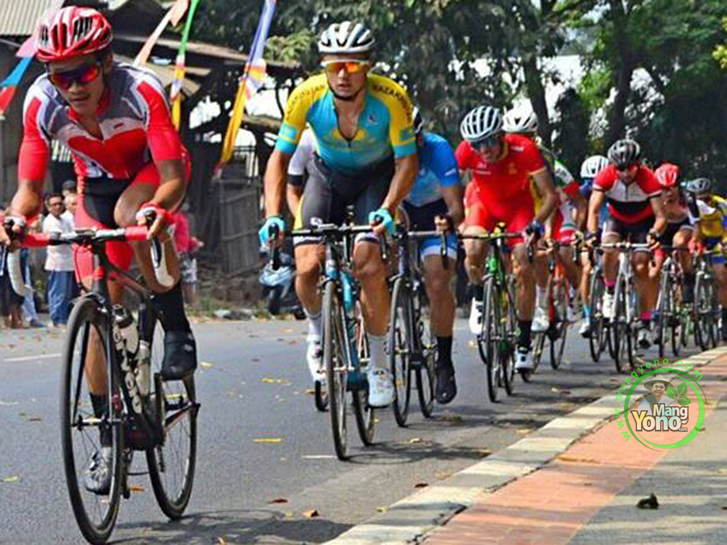  Balap  sepeda kelas Individual Road  Race  Men Asian Games 