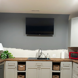 The Basement Countertop, Sink and Faucet Install!