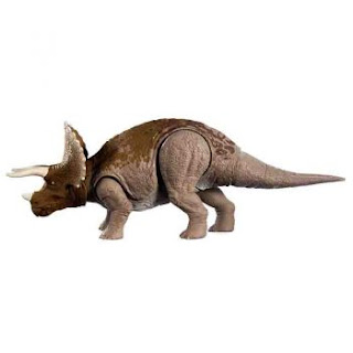 Jurassic World Sound Strike Medium Tech Triceratops