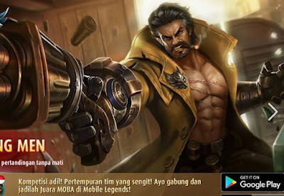 Tanpa Lag walau di jaringan 3G Main Game Mobile Legends 