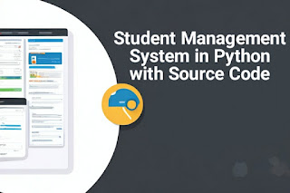 Student Management System in Python with Source Code