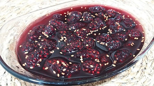 Black Mulberry Jam