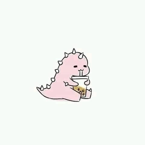 Kumpulan Gambar Dino Merah Pink Hijau Lucu Untuk Foto Profil Yang Viral Pikipo