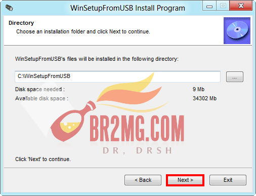 شرح بالصور طريقة نسخ ويندوز xp علي usb ببرنامج WinToFlash