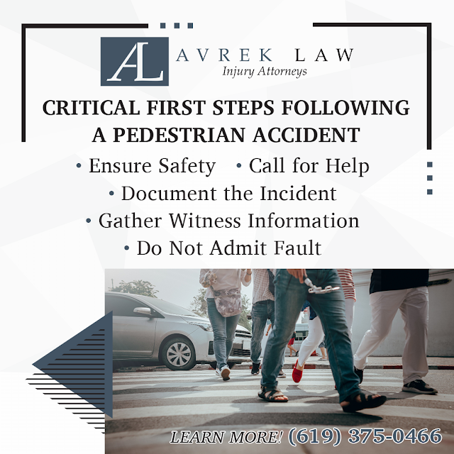 Avrek law firm Immediate Actions Post-Accident