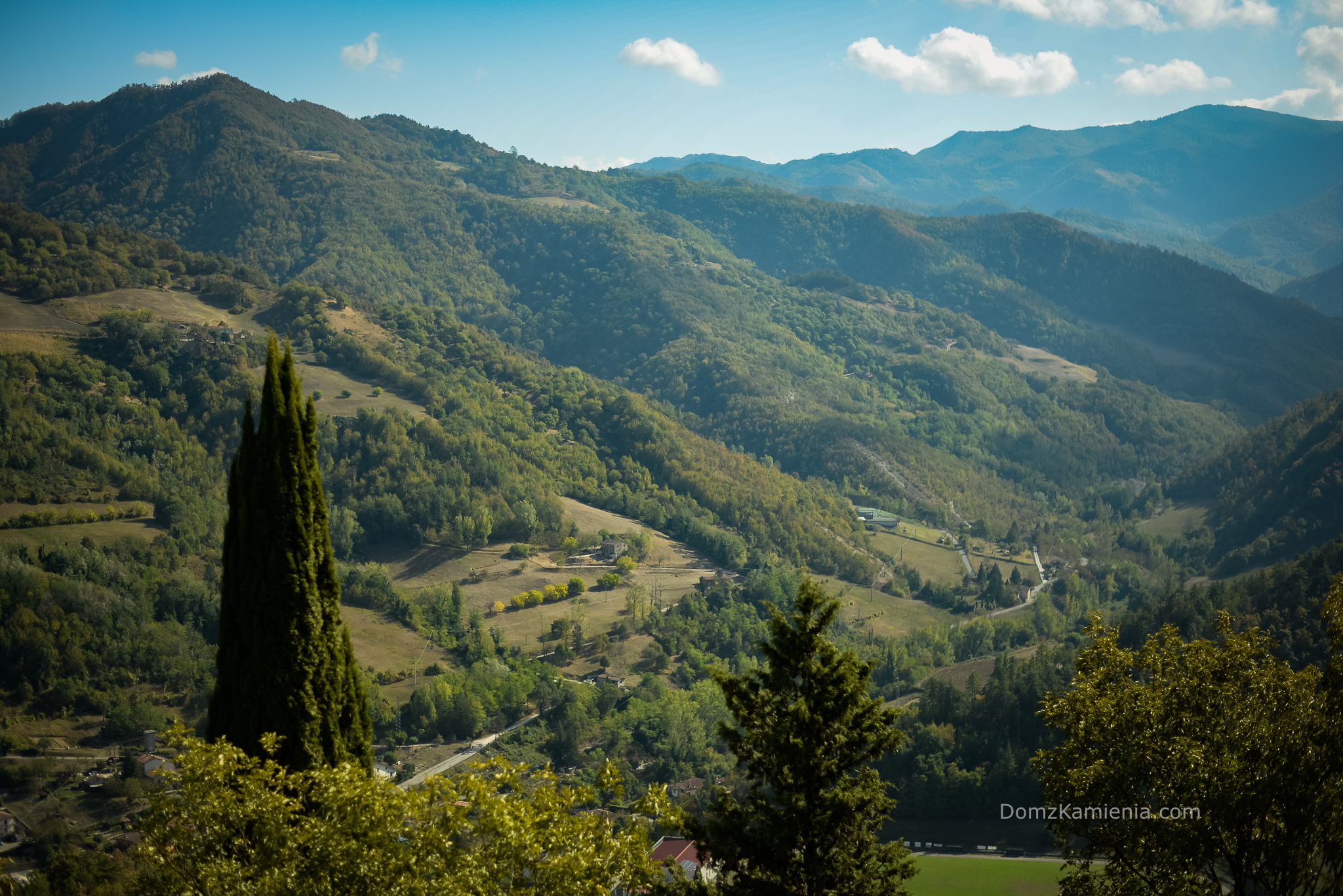 Dom z Kamienia, trekking w Toskanii, Biforco