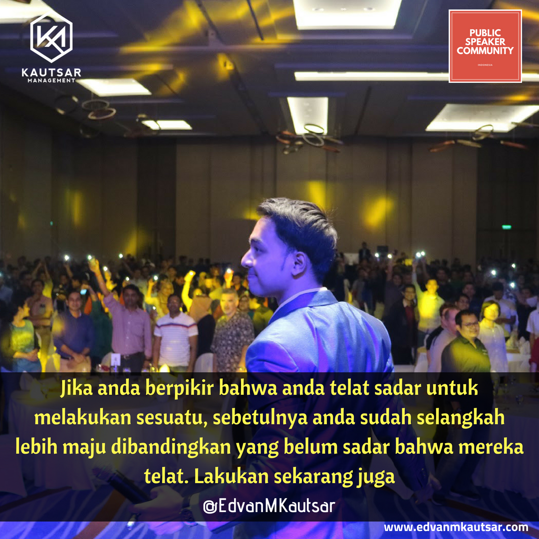 Motivator Muda Indonesia Edvan M Kautsar