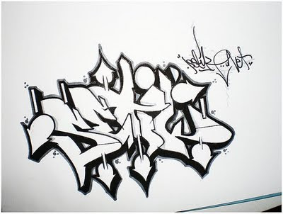 Graffiti_Fonts_Wildstyle_Sketches_on_Book