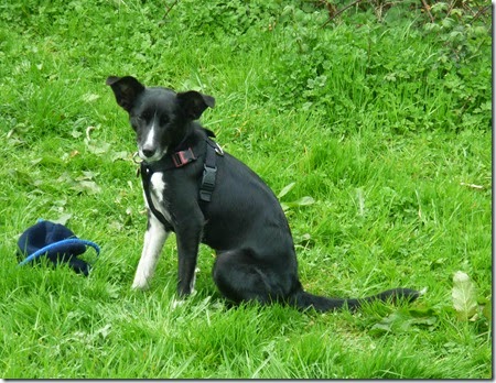 meg doing well at brunsden lock