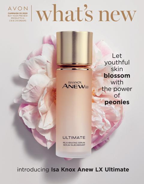 AVON What's New Brochure Campaign 20 2020 - Demo Book For AVON Reps!