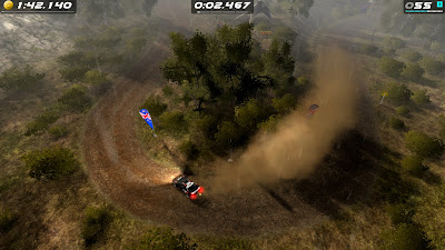 Rush Rally Origins Game Screenshot 2