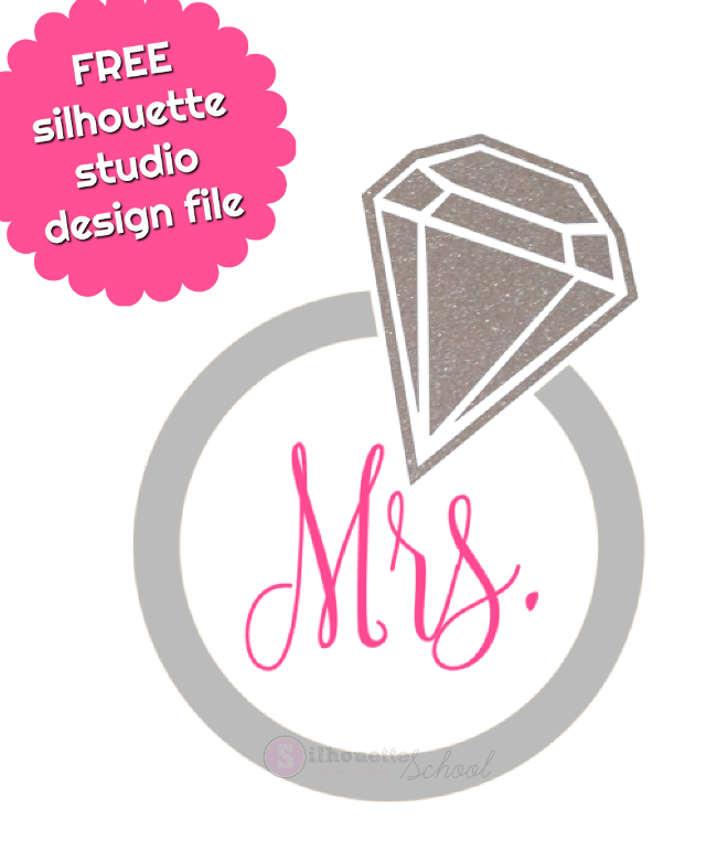 Download Free Silhouette Studio Design File: Diamond Ring ...