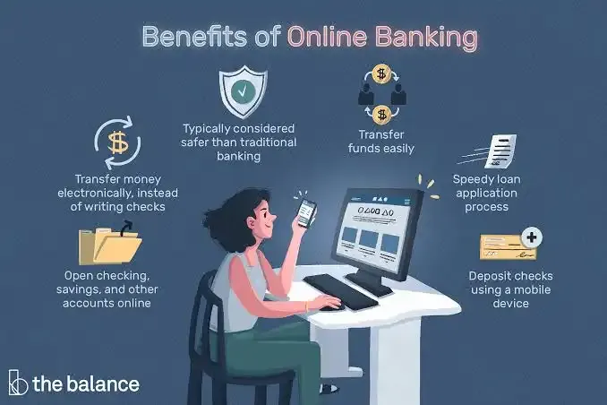 Advantages of Internet Banking