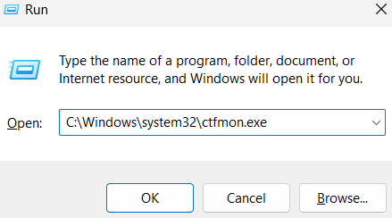 C:\Windows\system32\ctfmon.exe