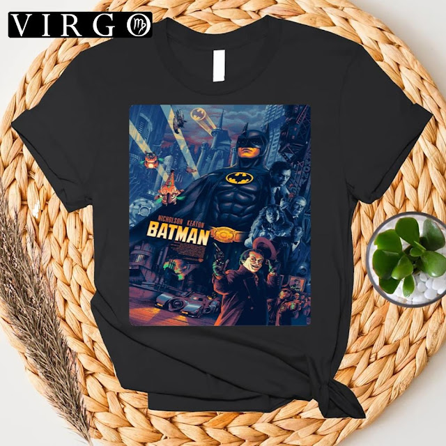 Tim Burton’s Batman T-Shirt Gift Ideas For Fan