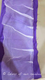 DIY Purple frock 2 @colorsofourrainbow