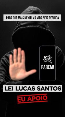 BRASIL: DEPUTADO PROPÔS "LEI LUCAS SANTOS" PARA COMBATER COMENTÁRIOS DE ÓDIO NAS REDES