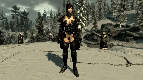 Custom armor for The Elder Scrolls V Skyrim