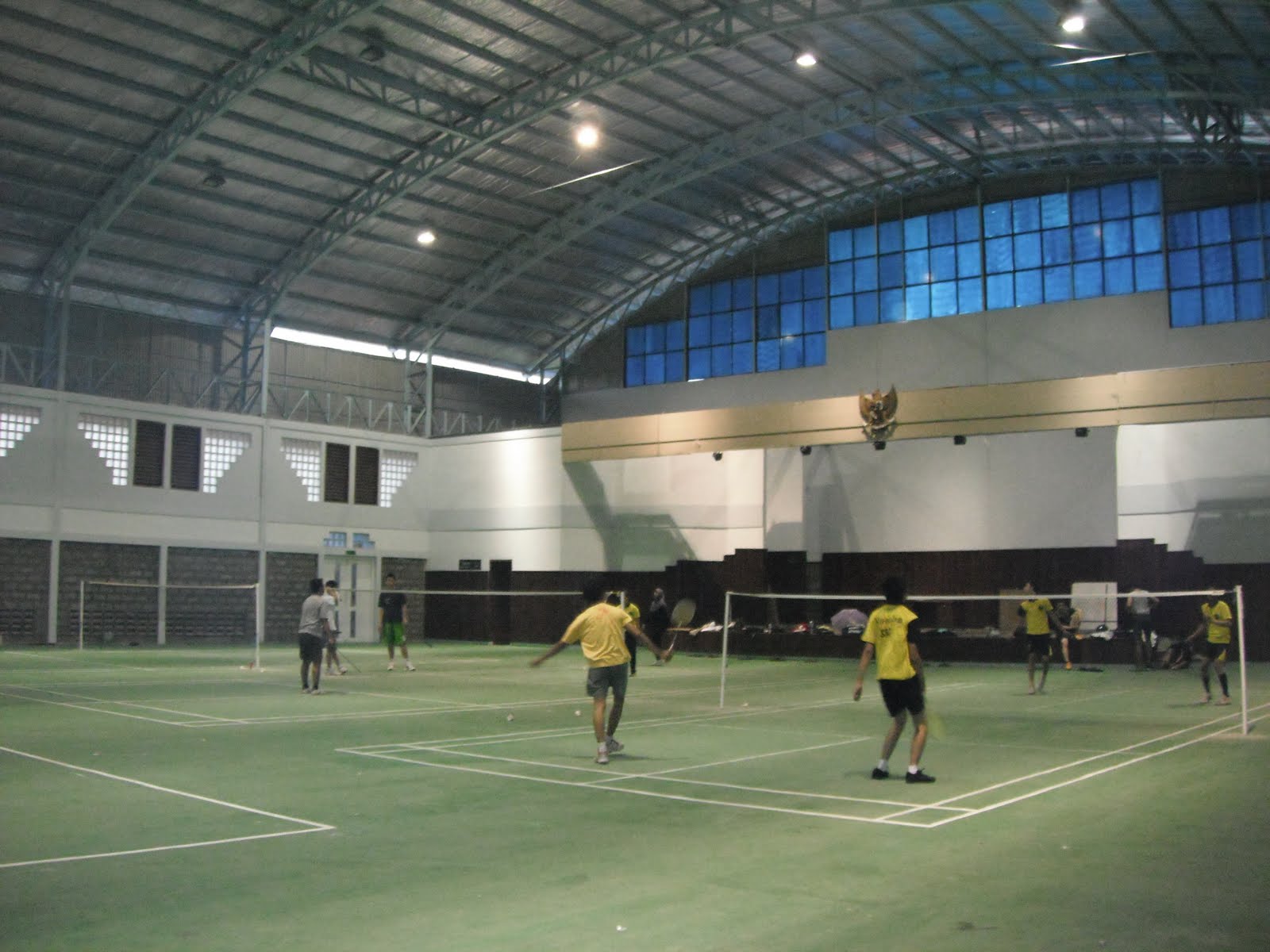STPB Badminton Club ENHAII: SBC Logo dan Gambar