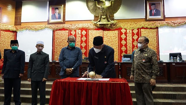 Penanganan Dampak COVID-19 Masih Menjadi Fokus Dalam APBD P Sumbar 2021 