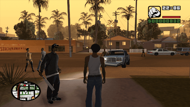 تحميل لعبه جاتا سان أندرياس GTA San Andreas