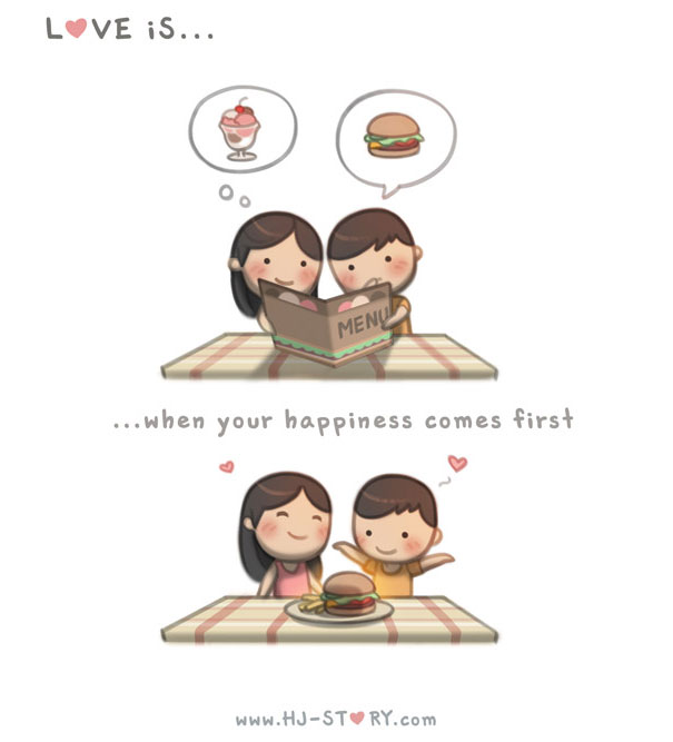 Heartwarming Illustrations About Love By A Husband