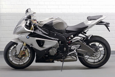 2009 BMW S1000RR black