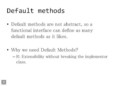 Default and Defender Method of Java 8 with Example