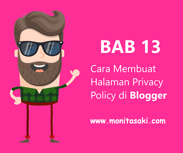 Cara Membuat Privacy Policy di Blog (Adsense Part 2)