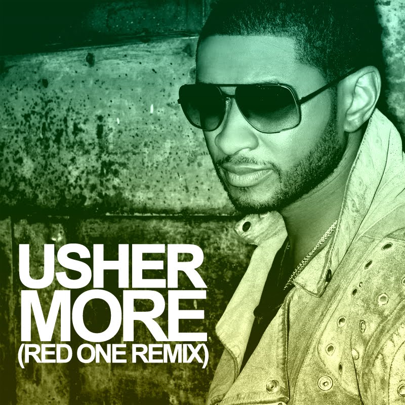 Usher - More (RedOne Remix) (FanMade Single Cover). Made by Nixmix