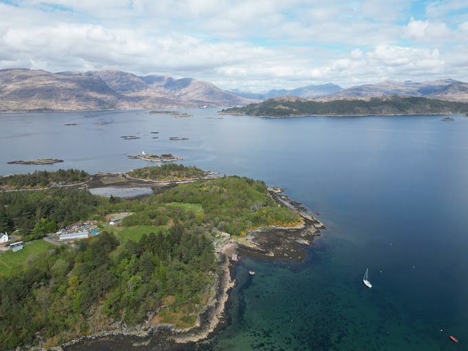 Bikerafting-Abenteuer in Schottland von Peter Baumeister