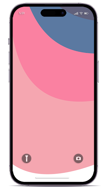 flat colors pastel background wallpaper for phone