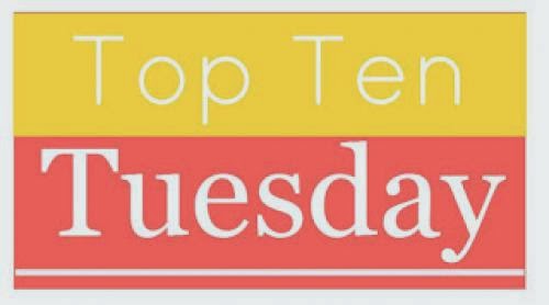 Top Ten Tuesday Books I Thought Id Like Moreless Than I Did