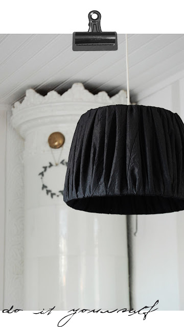 diy, lampskärm, do it yourself