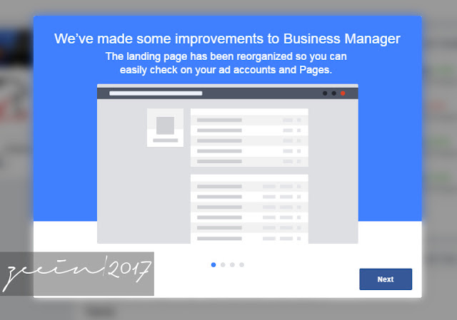 Fitur baru Business Manager Facebook 2017